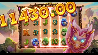 11,430.00€ WIN ON DIVINE LOTUS!!! | link in description for best bonuses |