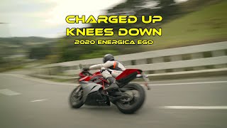 Energica Ego Destroys the Twisties