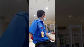 Suara Pengumuman panggilan Boarding di Bandara Sepinggan Balikpapan