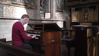 David Aprahamian Liddle plays Kol Nidrei on harmonium