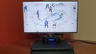 NHL™ 21 Gameplay on PS4 Slim