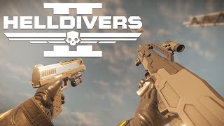 Helldivers 2 - All Weapons
