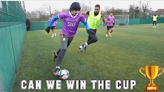 CAN WE WIN THE TOURNAMENT? THE 7 A SIDE CUP 5IVEGUYSFC