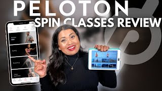Peloton App Spin Classes (using the peloton digital app without the bike) - Spinning everyday!