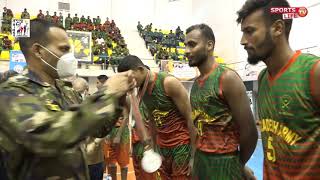 বাস্কেটবলে নৌবাহিনী চ্যাম্পিয়ন।BASKETBALL Highlights । ৯ম বাংলাদেশ গেমস ২০২০ (SPORTS LIFE TV)