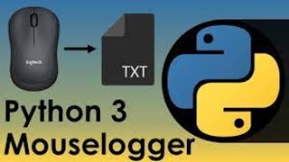 Interactive Mouse Event Logger in Python