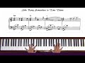 Somewhere in Time Theme by John Barry Piano Cover with separate slow tutorial