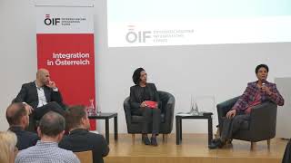 ÖIF-Diskussion mit Ahmad Mansour und Saïda Keller-Messahli