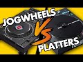 Jogwheels vs Platters - Which Is Best For DJs?