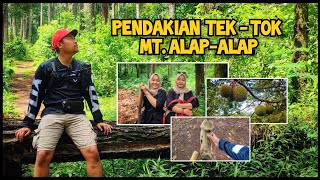 Explore jalur MT . Alap - alap , Hingga sampai Puncaknya