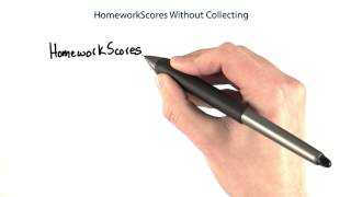 Homework Scores Without Collecting - Intro to Java Programming