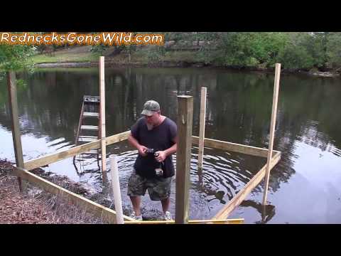 Building a Dock Part 2 Building a Dock Part 2