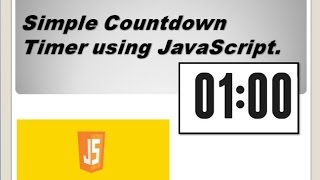 Simple Countdown Timer using JavaScript