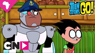 Bamboo Rocket | Teen Titans Go | Cartoon Network