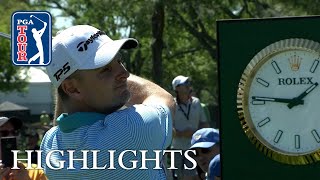 Justin Rose’s highlights | Round 3 | Arnold Palmer