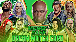 WWE Money in the Bank - Dream Match Card | Boom Wrestling