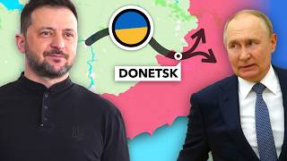 Ukraine Retreats in Kursk but Advances in Donbas: What Next?