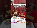 Colombia vs Uruguay ( Hot soup, Fufu and chicken #africanfoodchallenge #foodcompetition #