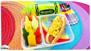 Crayola Themed Lunch | AWESOME INDOOR PLAY CENTER - Crayola Experience Orlando