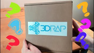 3DRAP goodies! Mystery unboxing! [SIM RACING HARDWARE]