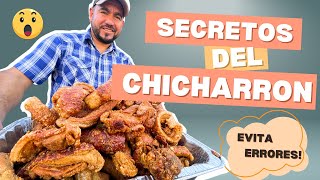 ¡Los Secretos para Hacer Chicharrones Perfectos! ¿Por Qué Muchos Fallan?