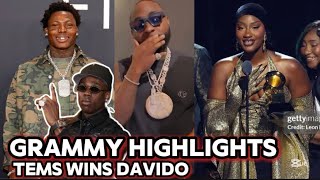 Davido Robbed Again By Grammy || Watch How He Lost and Things People Said