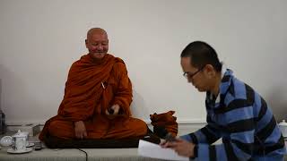 Dhamma talk - BSV | Ajahn Jutipañño | 14 MAR 2024