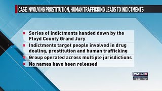 Case Involving Prostitution, Human Trafficking Leads to Indictments