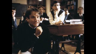 100 Greatest MV Quote, #95 DEAD POETS SOCIETY 1989 Robin Williams