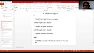 ISE44 Oops with Java part 2 class4 (Module 3)