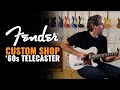 Fender Custom Shop 60s Telecaster Master Built by Kyle McMillin | CME Quick Riffs | Nathaniel Murphy