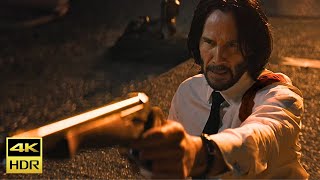 John Wick kills Marquis Vincent de Gramont | John Wick: Chapter 4 Scene | 4K