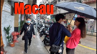 [4K] Walking Macau Streets: Rua Nova à Guia 東望洋新街