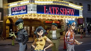 The Late Show Presents: Bonus Tracks, Gorillaz Edition