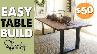 $50 Thanksgiving Dining Table | Shanty2Chic
