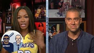 Does Cari Champion's makeup artist have clues in LeBron James' free agency? | Jalen & Jacoby | ESPN