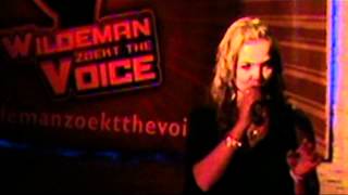 Winnaar 7e voorronde Wildeman zoekt the Voice 2012 \