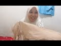 unboxing midi dress tunik bahan katun rayon dari shopee unboxing shopee dress