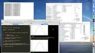 PHY667 - Basic PYTHON - Task 05 - Reading / Plotting / Writing data