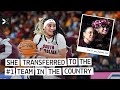 Dawn Staley Called With An Offer Te-Hina Paopao Couldn't Refuse | South Carolina | March Madness