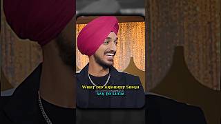 🌟What did arshdeep singh say to 🤣lucia #shorts #cricket #arshdeepsingh #kapilsharma #show