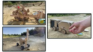 TOP 3 Amazing Cars from a cardboard