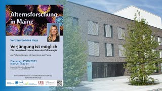 Alternsforschung in Mainz - \