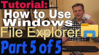 How to Use Windows File Explorer, Part 5 of 5: Shortcuts, Recycle Bin, Hidden Files and Other Tips
