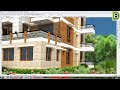 ৭ কাঠা জমিতে ট্রিপ্লেক্স বাড়ি triplex house on 7 katha land