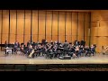 NHS Symphonic Band: Bandology by Eric Osterling