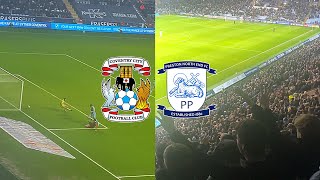 ABSOLUTELY EMBARRASSING! Coventry City 0-3 Preston North End