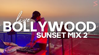 Dj Synchronic | Bollywood Sunset Mix | 2024 Bollywood Progressive \u0026 Deep Mix | Non Stop Dj Live Mix