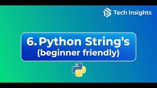 6. Master Python Strings | Mutable vs Immutable (Beginner to Pro)