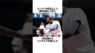 「万波中正」に関する雑学 #野球 #万波中正 #野球解説